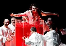 'Carmina Burana' de La Fura dels Baus agota entradas en Alicante.