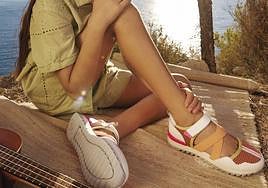 Zapatos de la nueva temporada de Gioseppo, bautizada como 'Sigue la huella'.