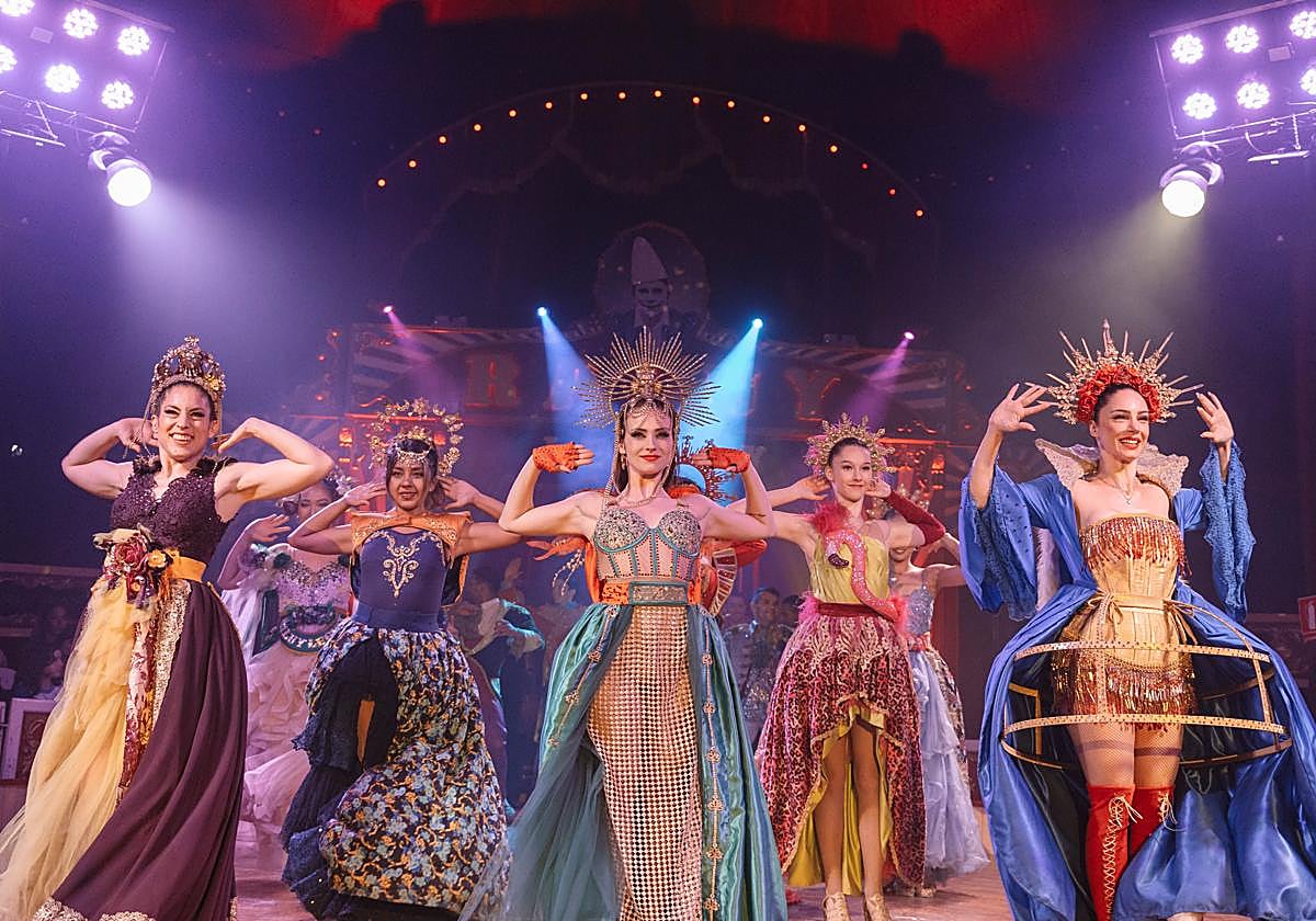 Imagen del nuevo espectáculo que se representará en Elche.