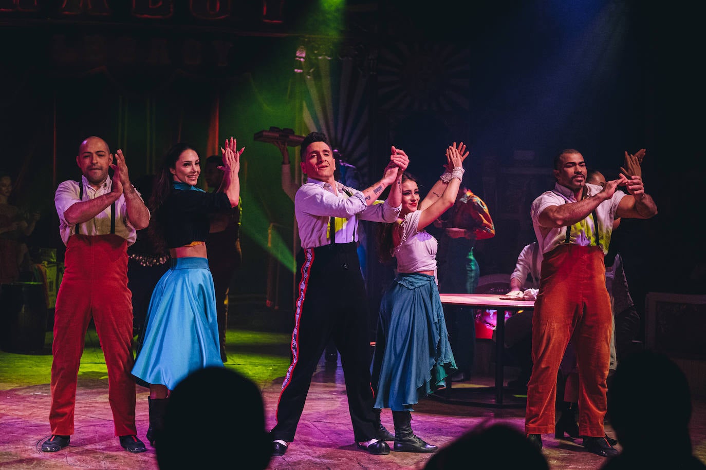 El Circo Raluy Legacy, un oasis de magia, riesgo y humor en Alicante