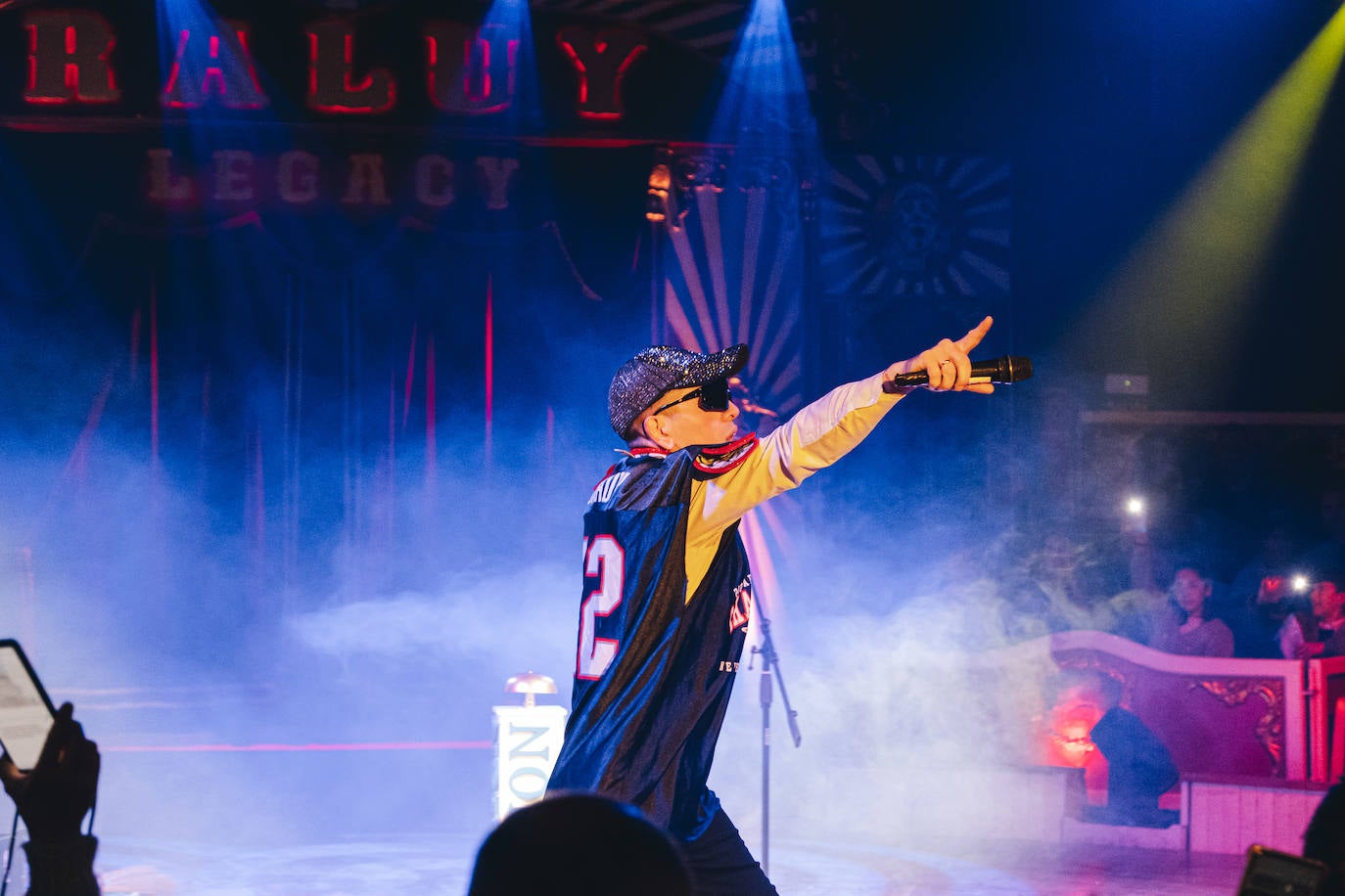 El Circo Raluy Legacy, un oasis de magia, riesgo y humor en Alicante