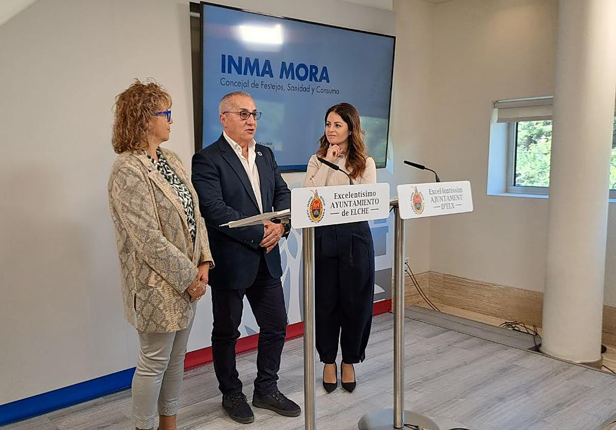 Presentación del Congreso en el Ayuntamiento de Elche.