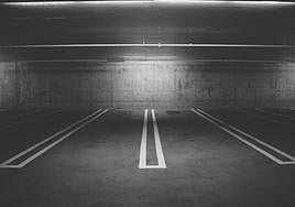 Imagen de recurso de un garaje.