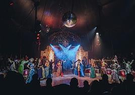El Circo Raluy Legacy, un oasis de magia, riesgo y humor en Alicante