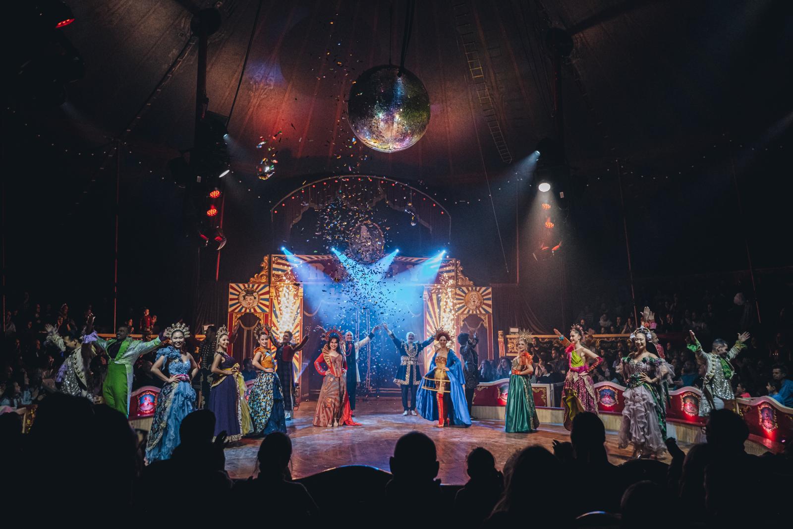 El Circo Raluy Legacy, un oasis de magia, riesgo y humor en Alicante
