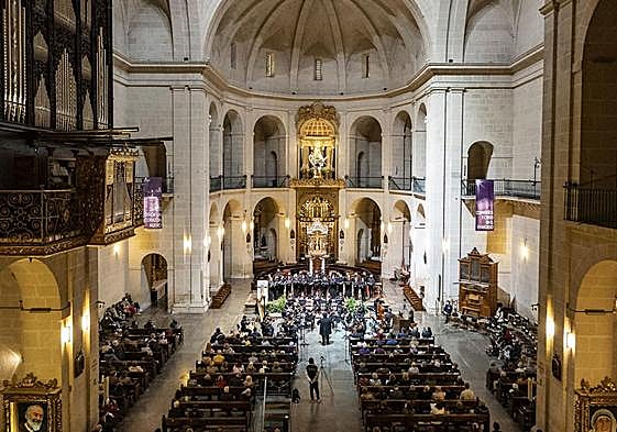 Concierto de Virtuós Mediterrani en la Concatedral de San Nicolás..