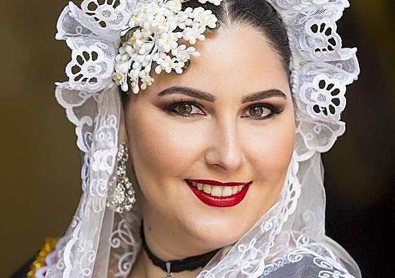 Andrea Domínguez Roca, candidata de Campoamor Norte-Plaza de América.