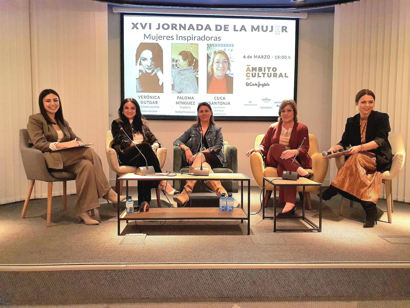 Ámbito Cultural de El Corte Inglés busca 'Mujeres inspiradoras' en la celebración del Día Internacional de la Mujer