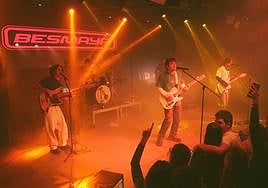 Besmaya en uno de los conciertos de Vibra Mahou.