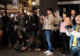 Así se rueda el anuncio de ElPozo en el Teatro Principal de Alicante