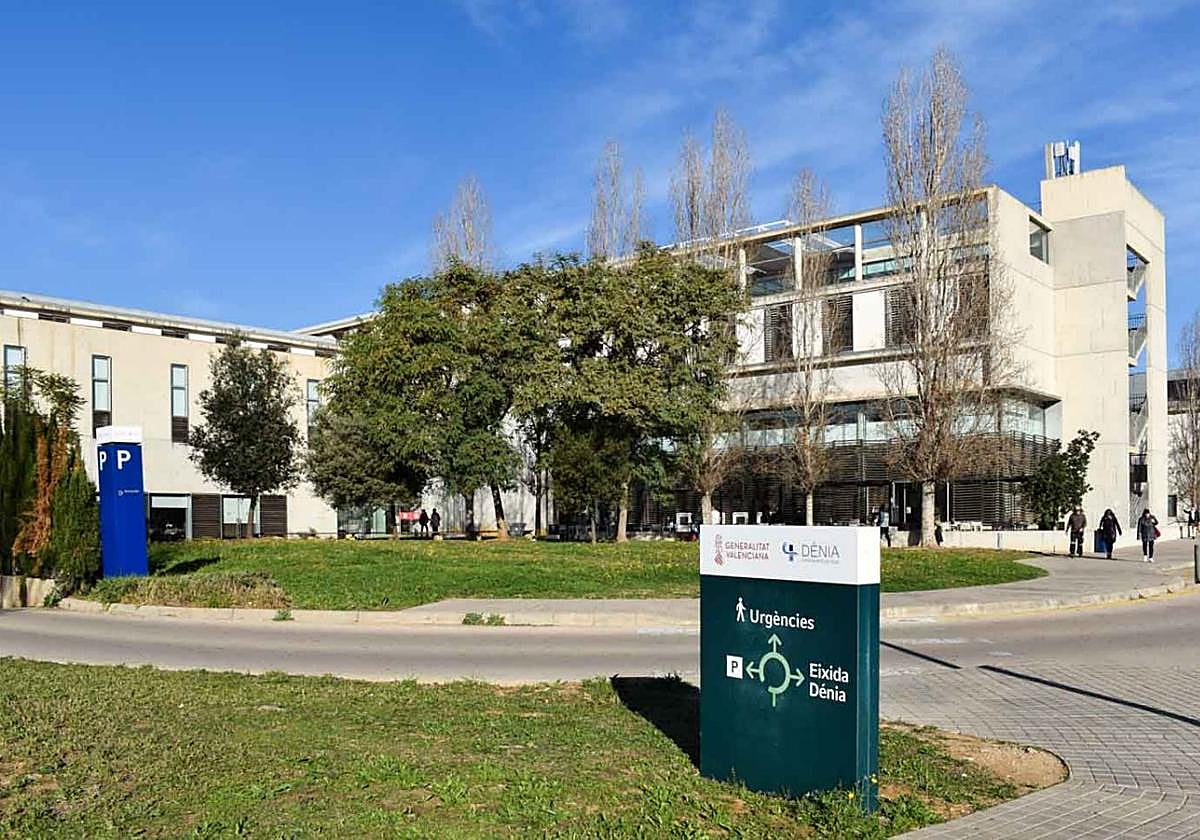 Hospital de Dénia.