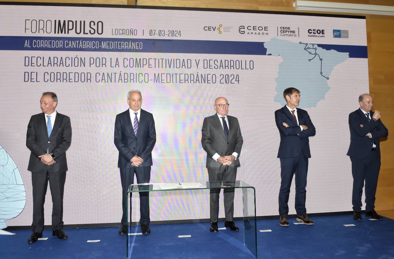 La CEV insta al Gobierno a incorporar el Corredor Cantábrico-Mediterráneo a la red ferroviaria europea para 2030