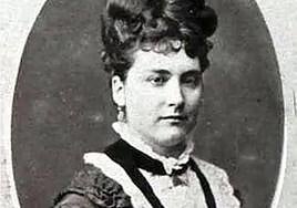 Doña Matilde Pérez Mollá, primera alcaldesa de España en la localidad alicantina de Quatretondeta.