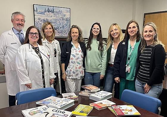 Responsables de la iniciativa impulsada por el departamento de salud de Alicante.