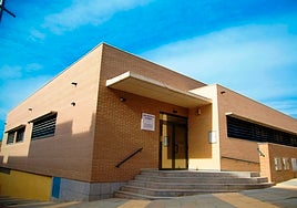 Imagen del centro de salud de La Cala de Finestrat