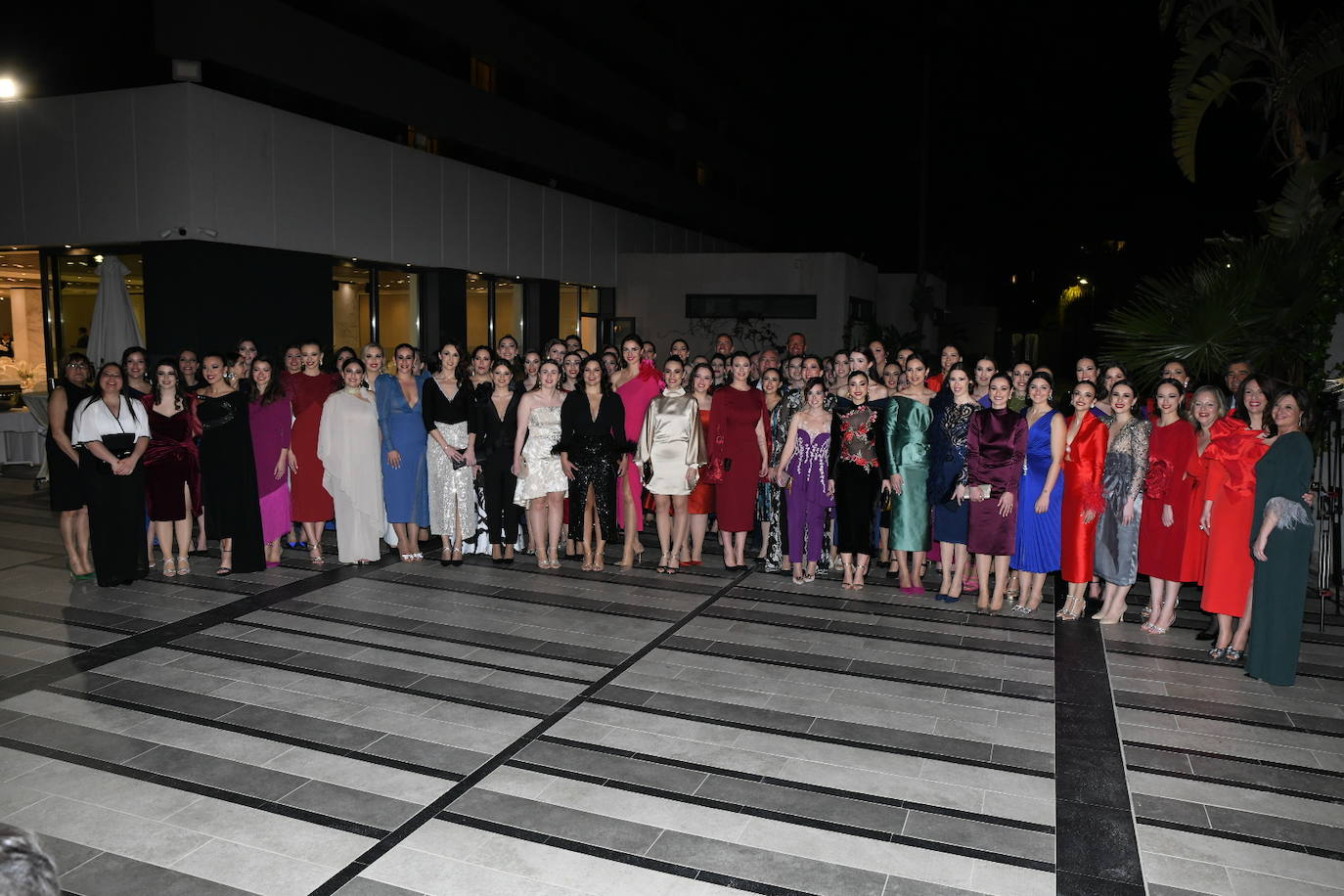 Todos los looks de las candidatas en la cena de gala en Murcia