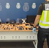 Cae una banda en Alicante que contaba con una limpiadora infiltrada para ayudar a robar en comercios