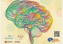 Detalle del cartel promocional del evento.