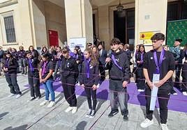 Una de las actuaciones en la Subdelegación del Gobierno.