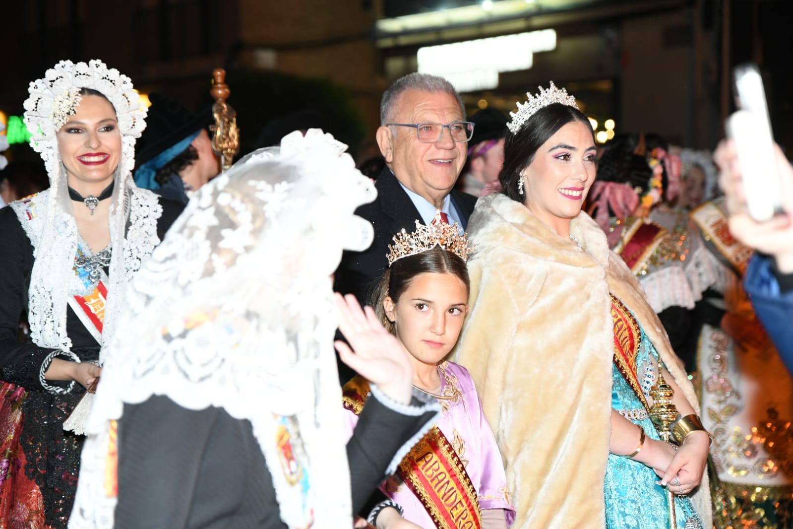 La cremà de las Hogueras de Alicante en Murcia, foto a foto