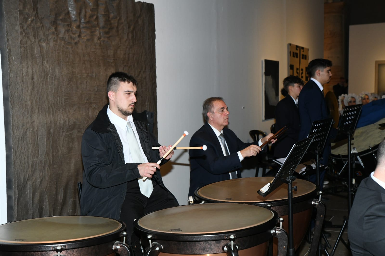 La banda sonora de las Hogueras de Alicante suena en Murcia