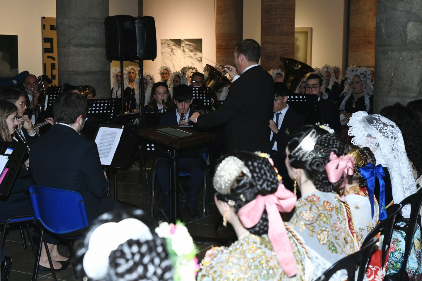 La banda sonora de las Hogueras de Alicante suena en Murcia