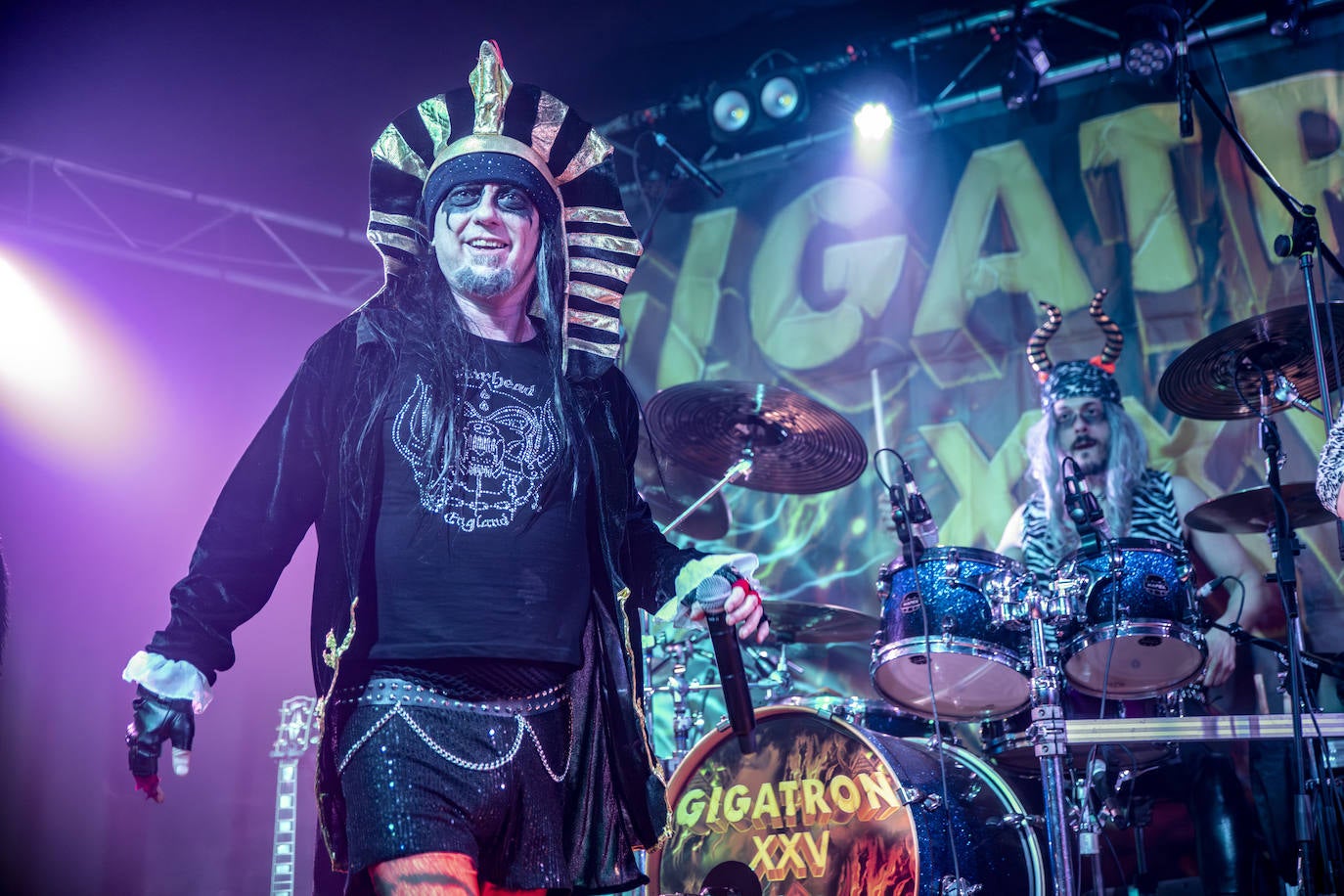 Así fue el concierto de Gigatron en la sala Marearock de Alicante