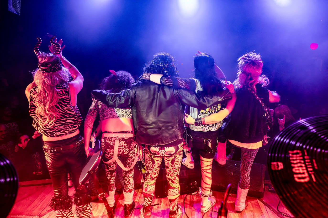 Así fue el concierto de Gigatron en la sala Marearock de Alicante