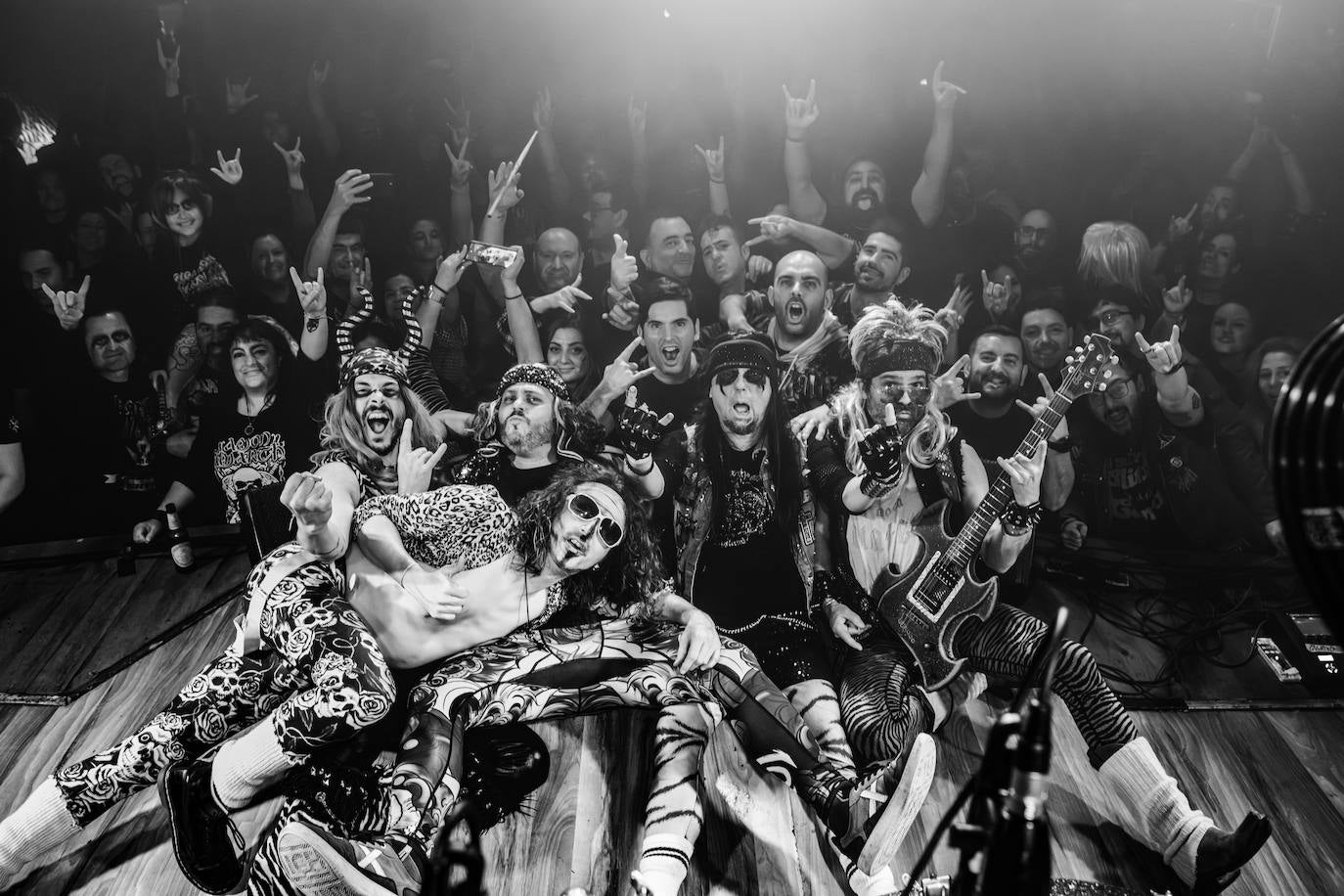 Así fue el concierto de Gigatron en la sala Marearock de Alicante