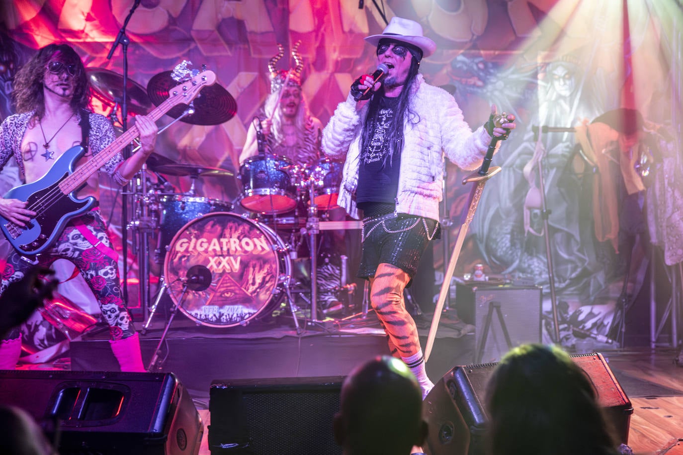 Así fue el concierto de Gigatron en la sala Marearock de Alicante