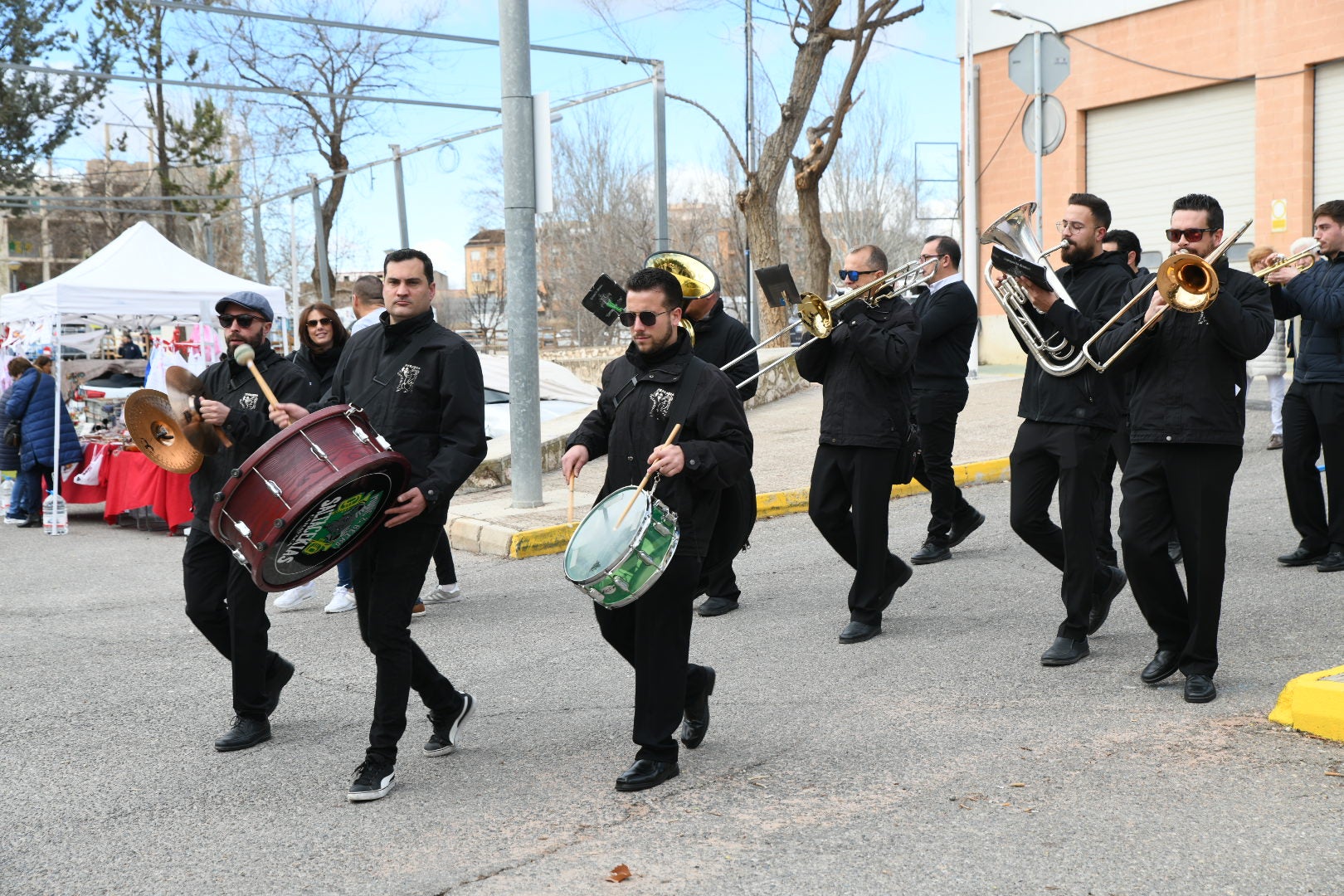 Las Hogueras de Alicante ponen fin a las convivencias con una misa en Caravaca de la Cruz