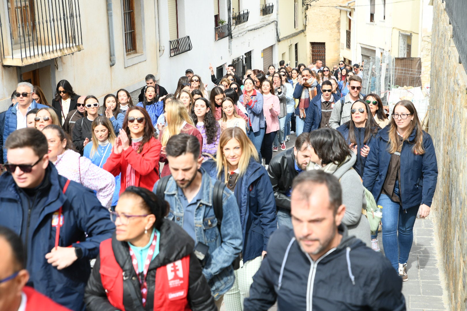 Las Hogueras de Alicante ponen fin a las convivencias con una misa en Caravaca de la Cruz