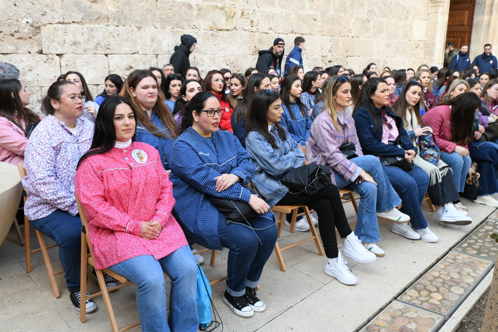 Las Hogueras de Alicante ponen fin a las convivencias con una misa en Caravaca de la Cruz