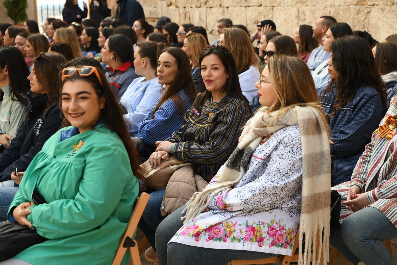 Las Hogueras de Alicante ponen fin a las convivencias con una misa en Caravaca de la Cruz