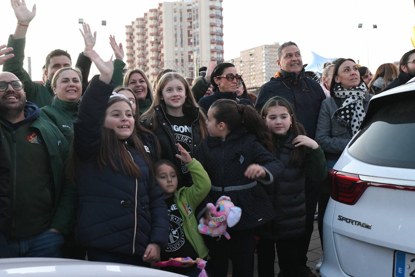 Así ha sido la llegada de las candidatas de las Hogueras de Alicante