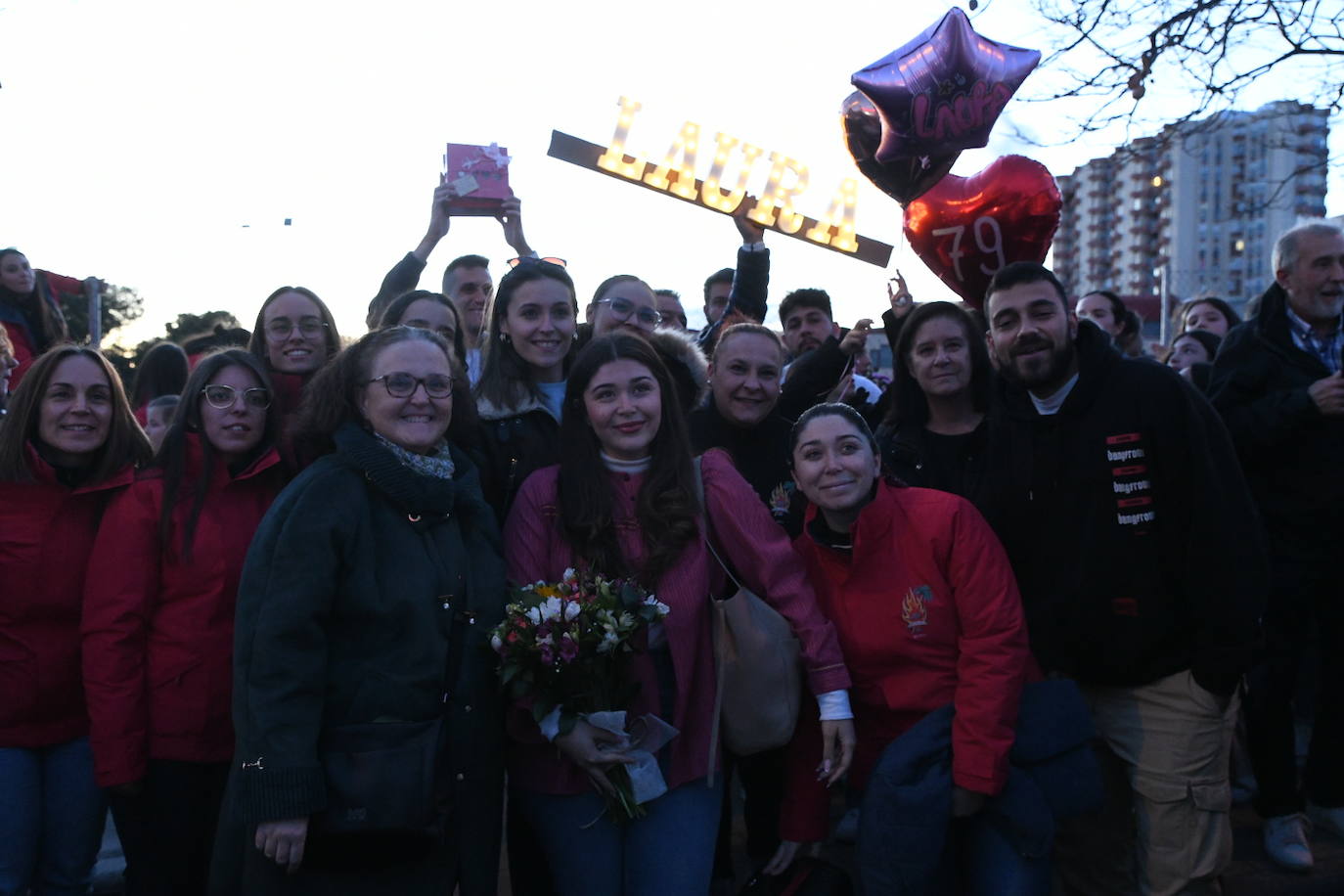 Así ha sido la llegada de las candidatas de las Hogueras de Alicante