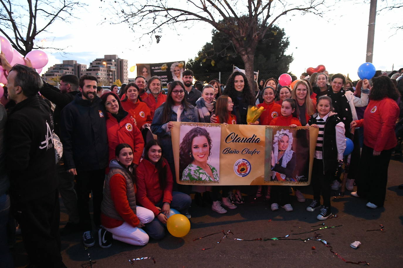 Así ha sido la llegada de las candidatas de las Hogueras de Alicante