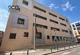 Comisaria provincial de Alicante de la Policía Nacional.