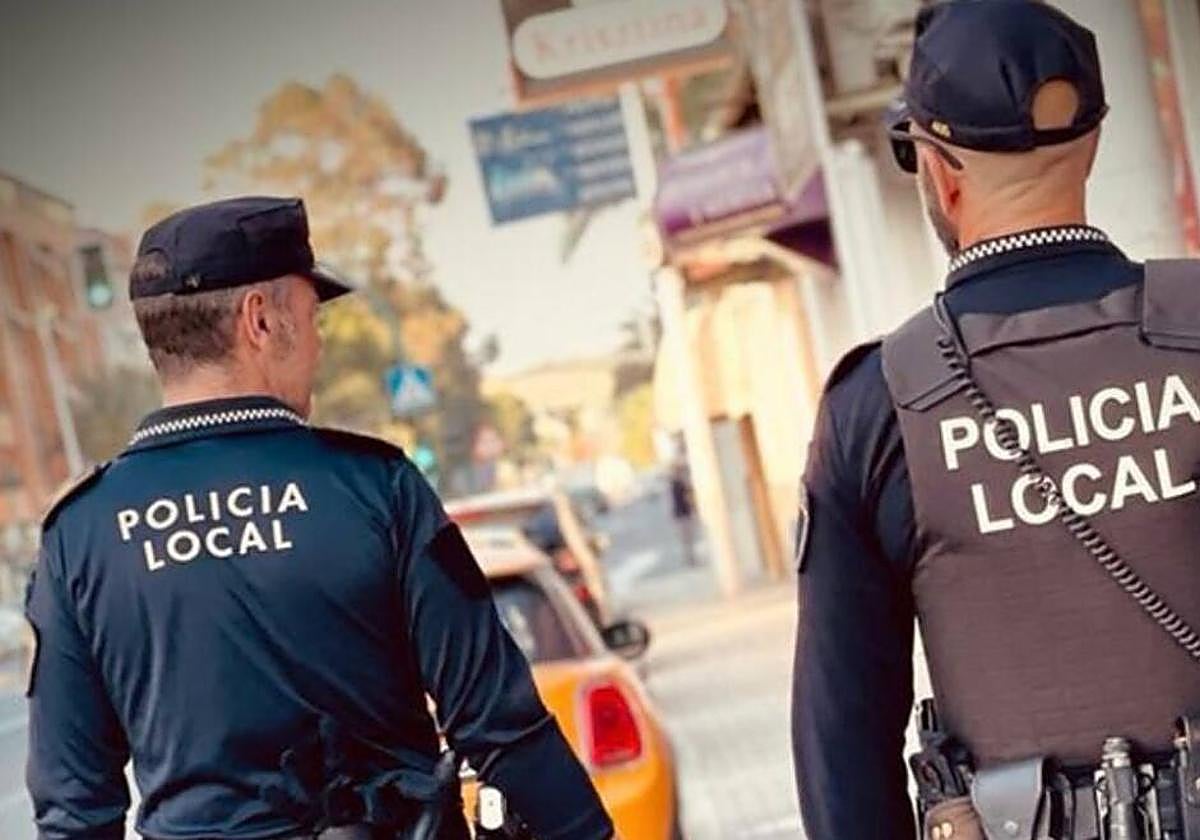 Imagen de recurso de la policía local de Elche.