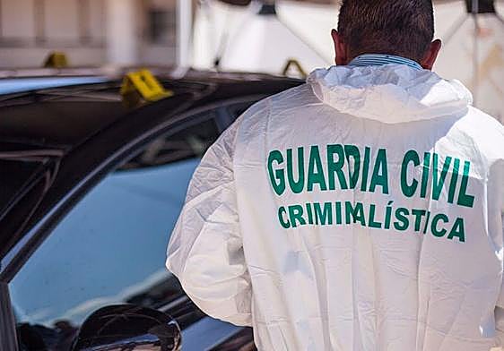 Imagen de archivo de un agente de la Guardia Civil.