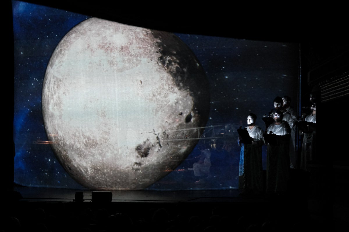 La Fura dels Baus pone a vibrar el Teatro Principal de Alicante con el estreno de &#039;Carmina Burana&#039;