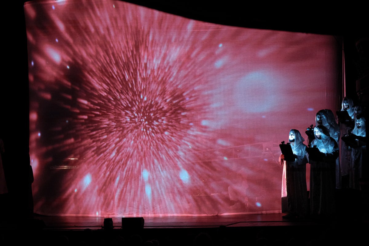 La Fura dels Baus pone a vibrar el Teatro Principal de Alicante con el estreno de &#039;Carmina Burana&#039;