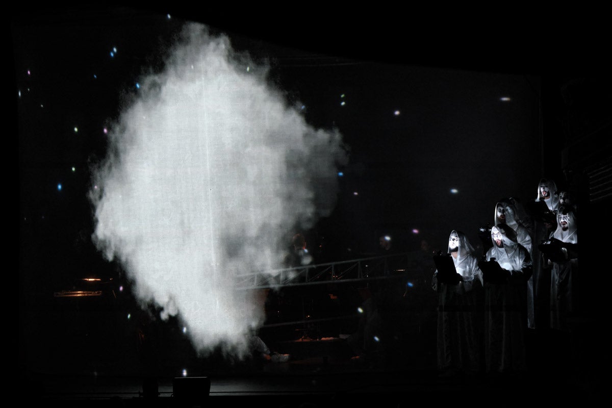 La Fura dels Baus pone a vibrar el Teatro Principal de Alicante con el estreno de &#039;Carmina Burana&#039;