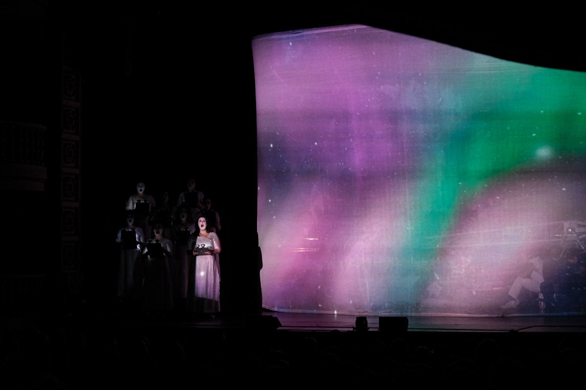 La Fura dels Baus pone a vibrar el Teatro Principal de Alicante con el estreno de &#039;Carmina Burana&#039;