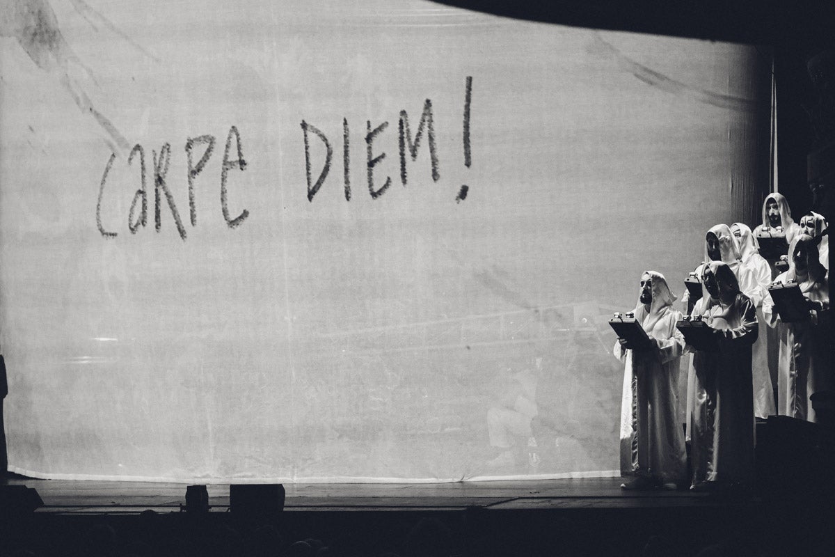 La Fura dels Baus pone a vibrar el Teatro Principal de Alicante con el estreno de &#039;Carmina Burana&#039;