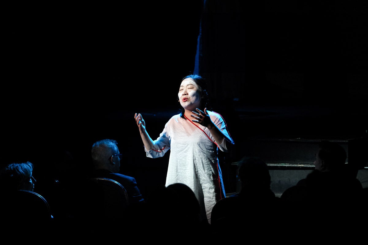 La Fura dels Baus pone a vibrar el Teatro Principal de Alicante con el estreno de &#039;Carmina Burana&#039;