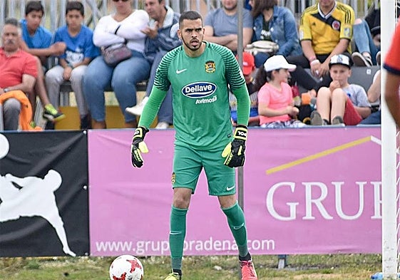 El nuevo fichaje del CF Intercity Pol Freixanet.