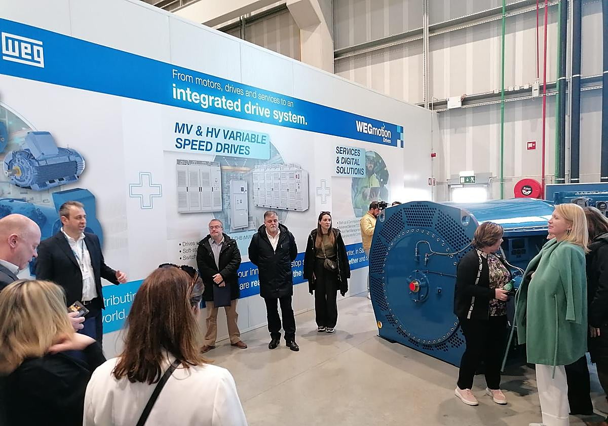 Durante la jornada se han visitado algunas instalaciones portuguesas.