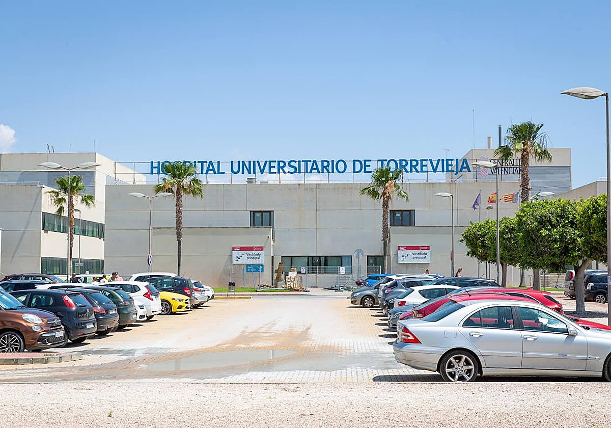 Hospital Universitario de Torrevieja.