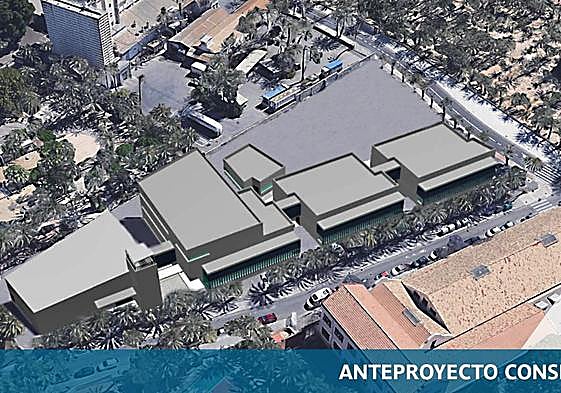 Anteproyecto del Conservatorio de Música de Elche.